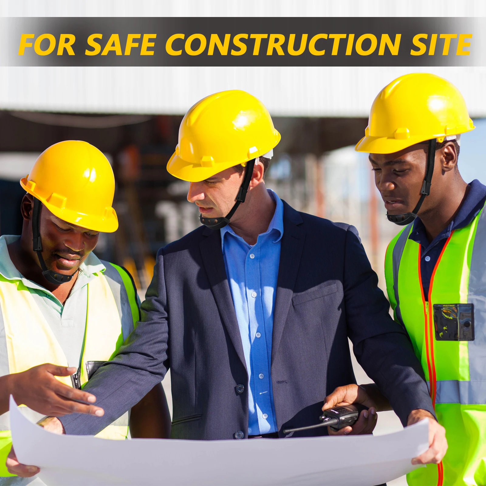 

Universal Chin Strap Safety Chain Belt Hard Hat Protective Strap For Construction Supplies