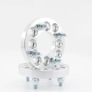 فواصل العجلات محولات الألومنيوم PCD 4x100 إلى 4x108 (4x4.25 أعلى 10 مبيعات 4x100 4x108 محول عجلة - No9
