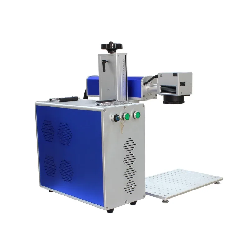 Metal Plastic Fiber Laser Marking Machine 50W for Jewelry