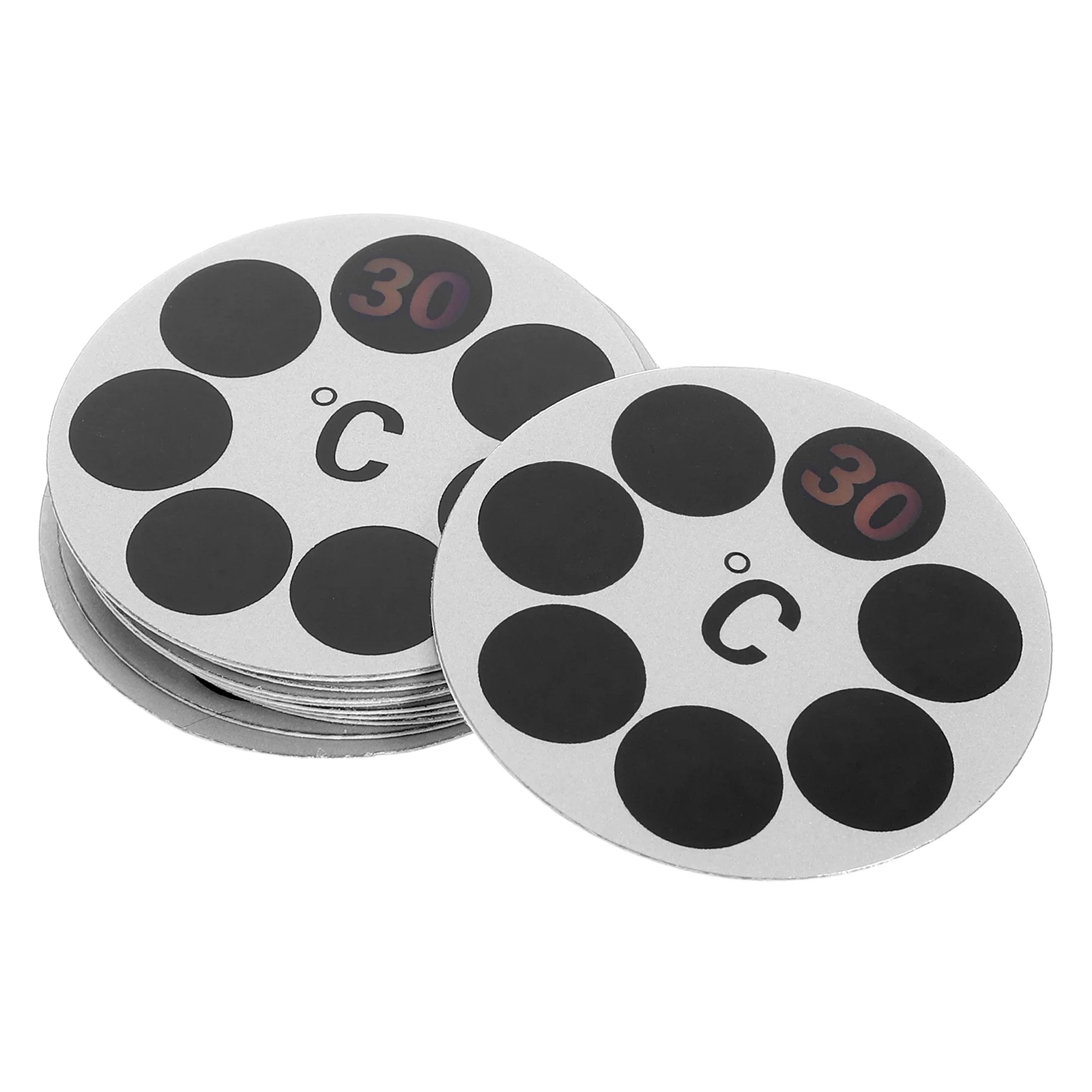 10-teiliges Temperaturthermometer für Badewannen, Wasserthermometer, Verbrühungsschutz