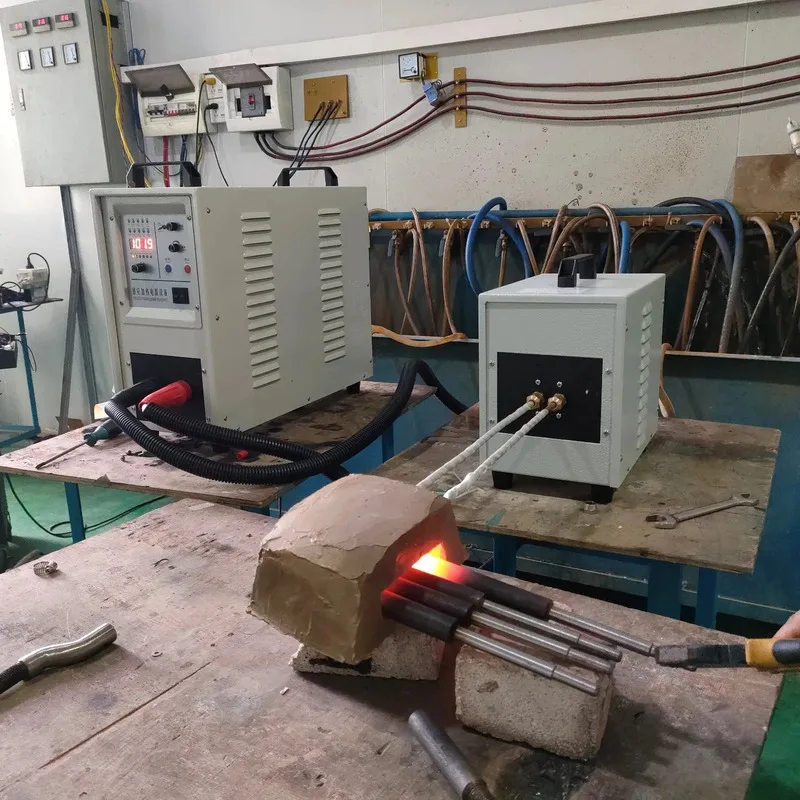 25K-60KW China Mafacturer Super Audio Equipment für alle Metalle – Heizgerät und Induktionsheizung