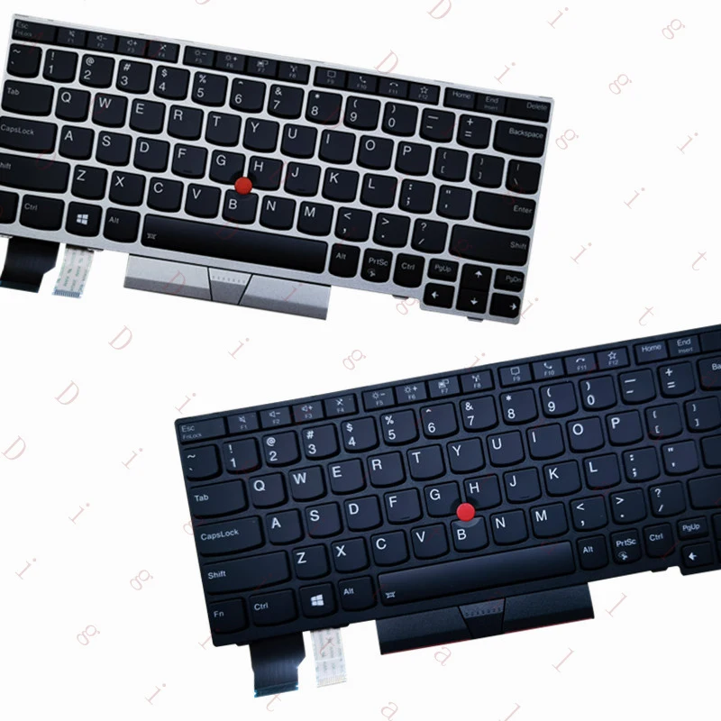 

A is suitable for Thinkpad Lenovo X280 A285 X390 X395 X13 L13 S2 5TH GEN6 laptop keyboard