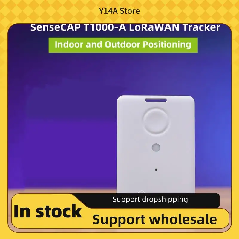 

Y14A Местластичная сенсорная связь T1000-E Lora Tracker 868/915 МГц МГц GPS NRF52840 BLE 5,0 IP65 Резьба антенны Zigbee