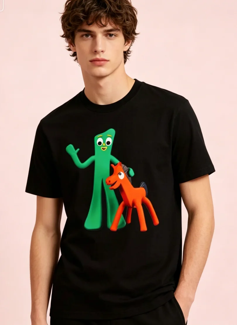 Men'S Plus SizeMen's Anime-Themed Short Sleeve T-Shirt Summer Round Neck Casual Tee Anime Shirt Spring Summer Fall Casual Wear