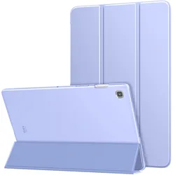 Moko Case For Samsung Galaxy Tab S6 10.5 inch,Ultra Thin Slim Shell Trifold Stand Cover with Frosted Back with Auto Wake&Sleep