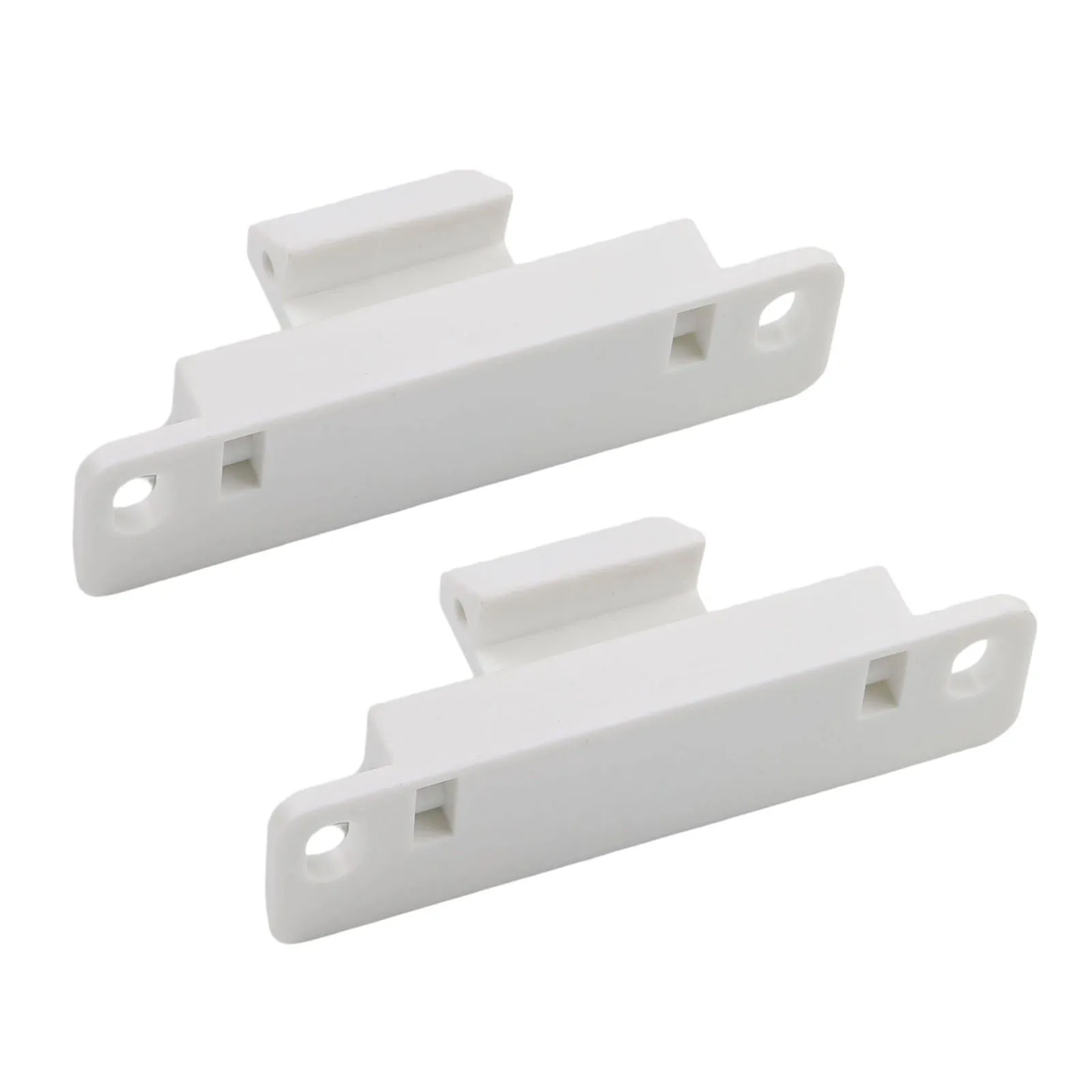 

RV Drawer Latches with Screws 2Pcs For Trailer Entry Catch Drawer Retainer for Secure Locking of Drawers in RVs and For Trailers