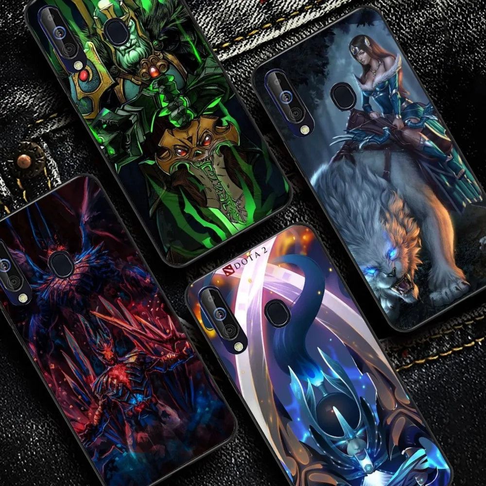 

Hot Game D-Dota 2 Phone Case For Samsung A 10 11 12 13 20 21 22 30 31 32 40 51 52 53 70 71 72 73 91 13 Shell