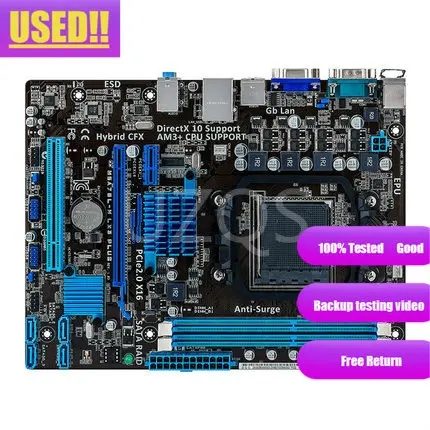 100% original Desktop motherboard for Asus M5A78L-M LX3 PLUS Integrated graphics DDR3 AM3+ mainboard