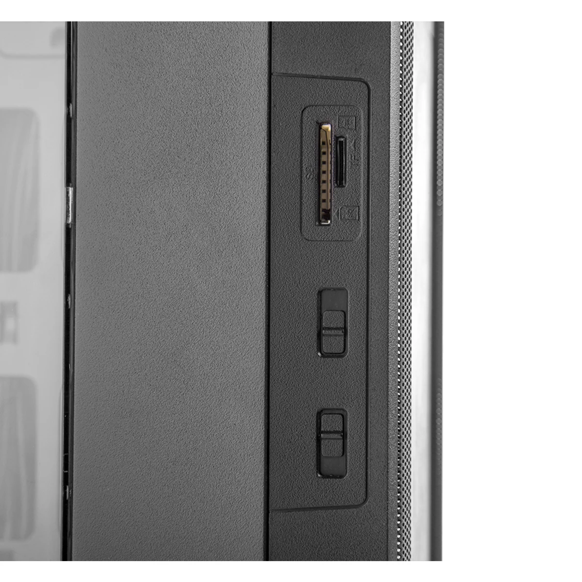 Cash Box computer PC desktop Semitorre ATX Hummer ZS schwarz Gaming - NOX