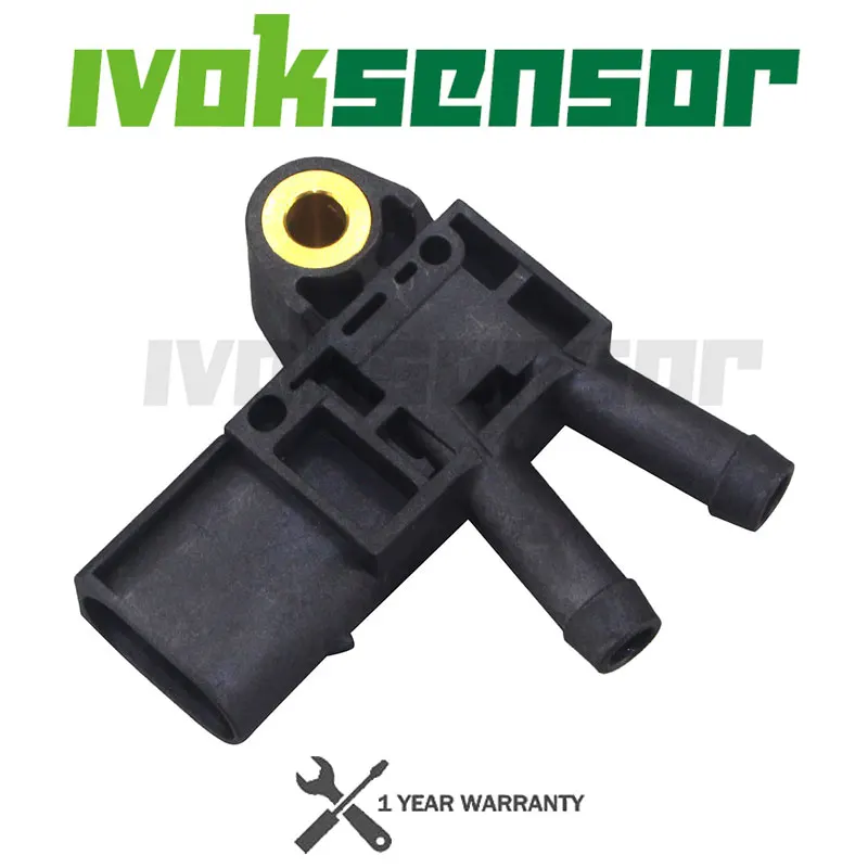 OE คุณภาพ Exhaust Gas Differential Pressure Sensor สําหรับ MB MERCEDES BENZ A 6429050200 6429050200 0281006214