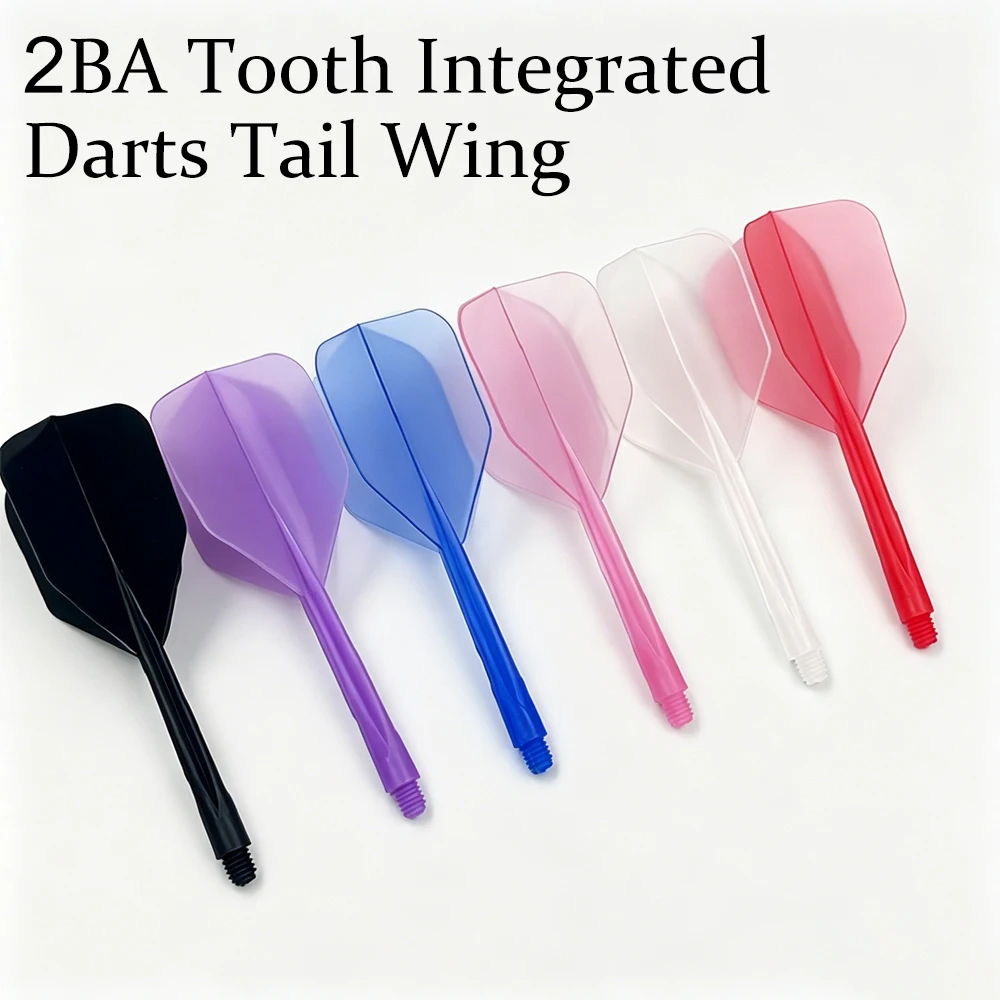 Dart Flights 12Pcs, Durable Plastic Tail Wings, High Hardness Anti-deformation, Mixable Accessory for Better Throwing Accuracy