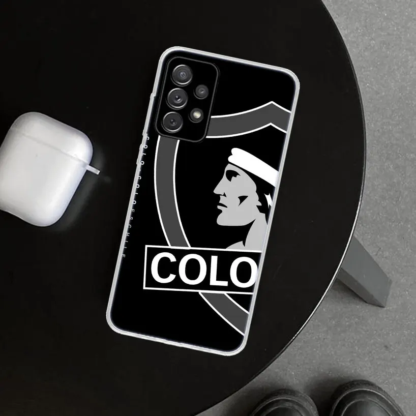 New Club Social Y Deportivo Colo Phone Case for Samsung Galaxy A17 A16 A26 A36 A56 A57 A37 A15 A25 A35 A55 A14 A24 A34 A54 A13 A