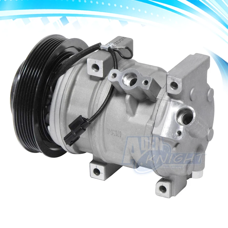 AC Compressor For 09-15 Acura MDX ZDX Honda Odyssey Pilot 3.7L/3.5L CO 10840C 38810RN0A01 38810RGLA02 10362851 639365 10362850