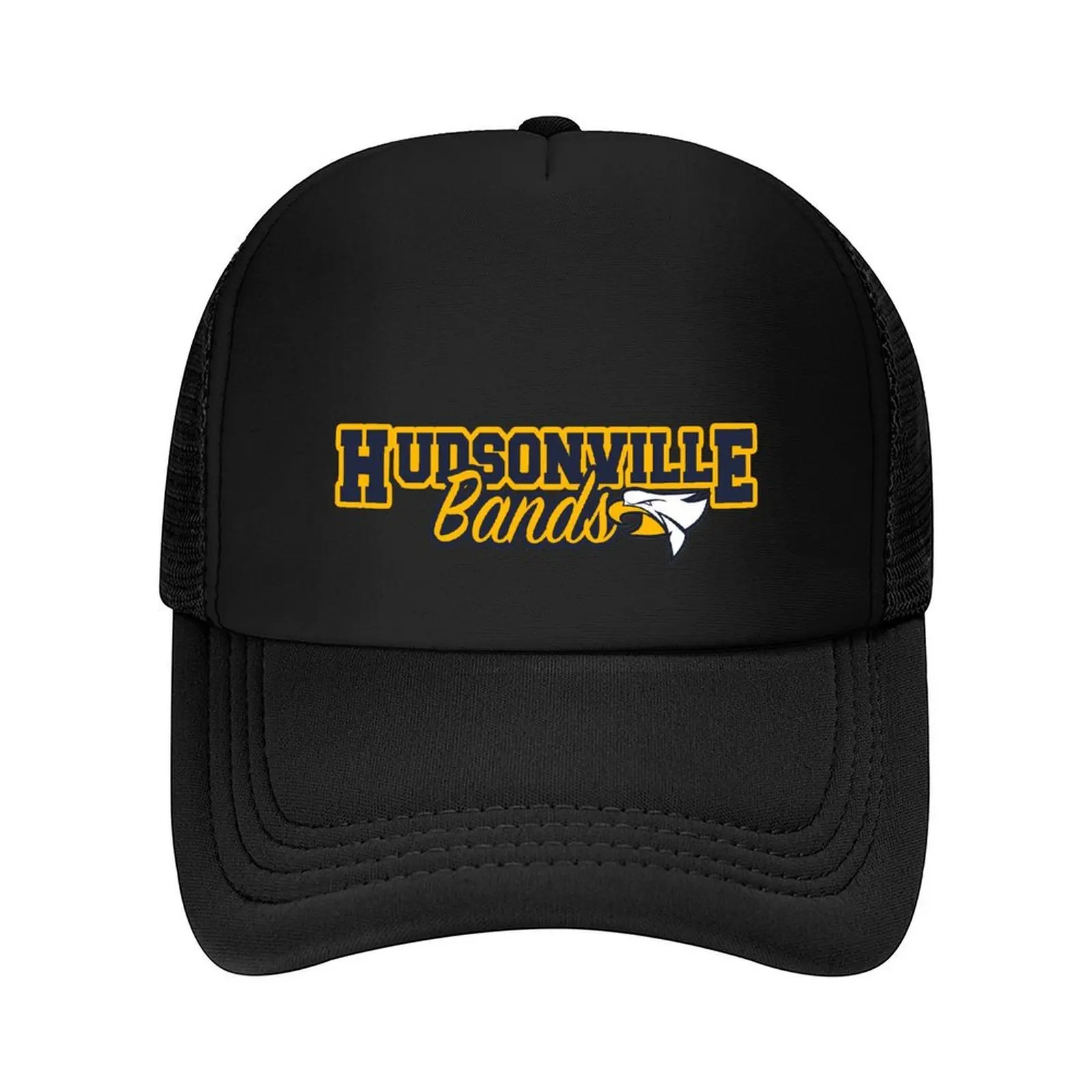 

Hudsonville Bands Baseball Cap beach hat hiking hat Unique hats Streetwear Woman Hats Men's