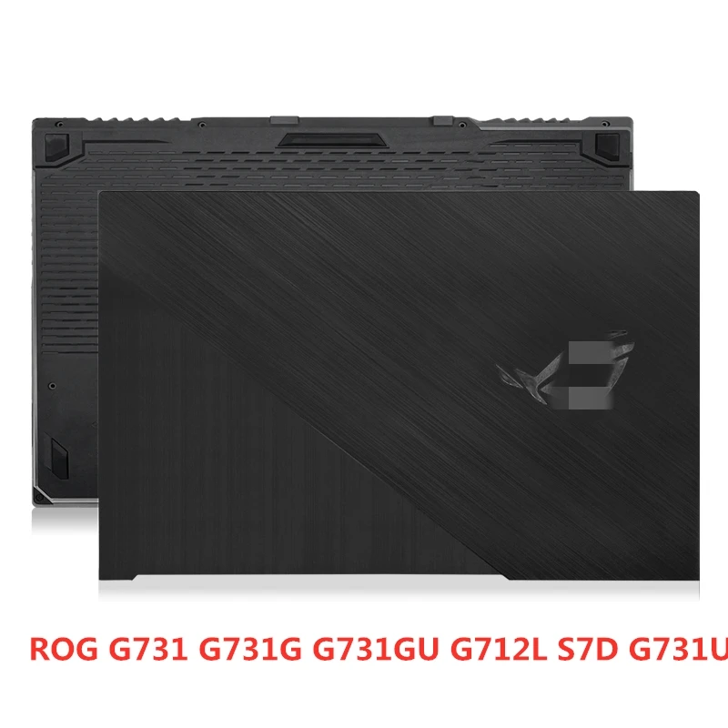 Imagem -01 - Tampa Traseira para Laptop Asus Rog Caixa Superior Moldura Frontal Palmrest Base Inferior Novo G731 G731g G731gu G712l S7d G731u tampa traseira para laptop asus rog caixa superior moldura frontal palmrest base inferior novo g731 g731g g731gu g712l s7d g731u 01