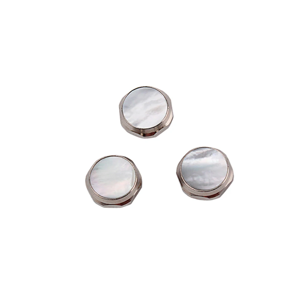 

3 Pcs Durable Saxophone Finger Button Replacement Parts for Musical Instrument Repair Accessories High Grade Material