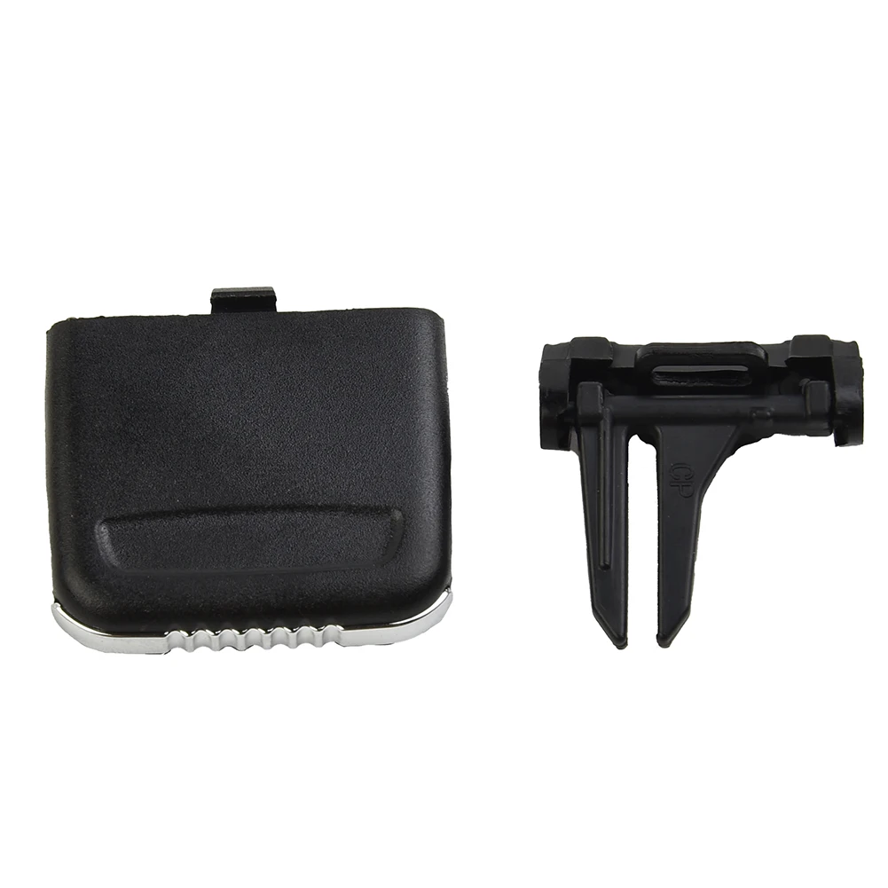 

New Parts Outlet Paddle Clip Air Outlet Paddle Clip Car Accessories Air Outlet Paddle Clip W/Chrome 1 Pcs Black