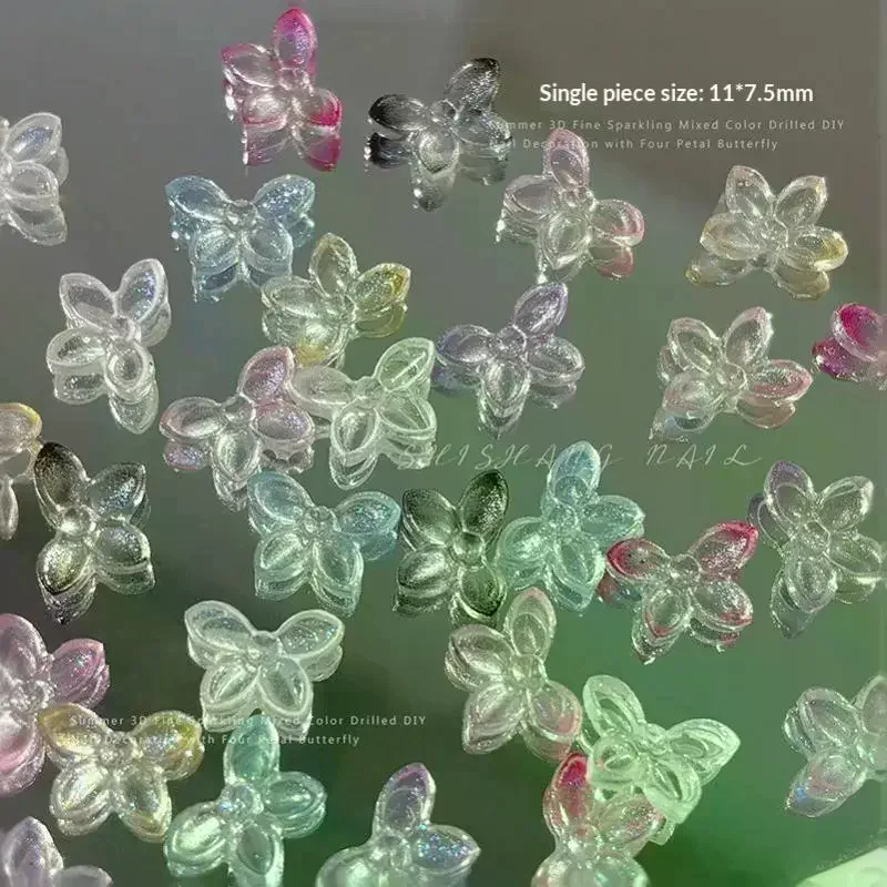 30 piezas de adornos de resina - Resin Art Using Flowers reseña y precio
