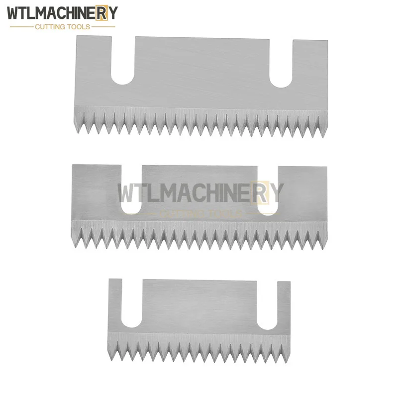 10 szt. Uszczelniacz do kartonów stal wysokowęglowa do zębów półautomatyczne taśmy samoprzylepne do uszczelniania kartonu ostrza do maszyna uszczelniająca zębów