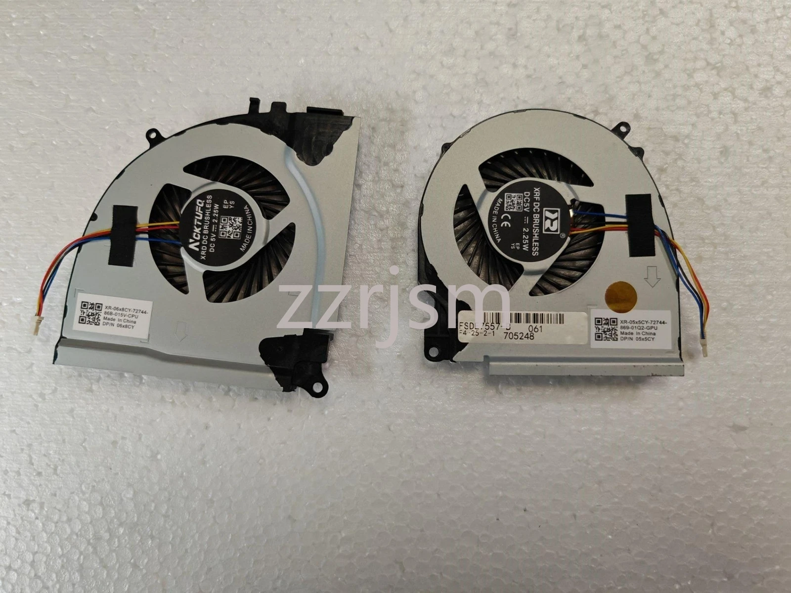 

CPU & GPU Cooling Fan for DELL Inspiron 15-5576 15-5577 15-7557 15-7559