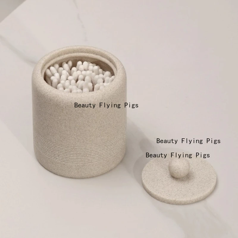 

Песок и гравий, туалетные принадлежности для ванной комнаты, держатель для зубных щеток, банка для ватных тампонов с крышкой, бутылка для лосьона, чашка, мыльница, аксессуары для дома, 1 шт.