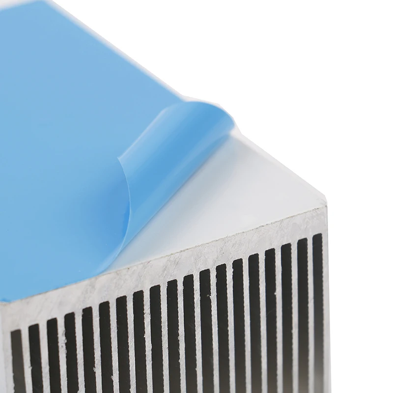 Aluminum Alloy Heatsink 6060/10060mm Cooling Pad for LED IC Chip Cooler Radiator Cooling Accessory