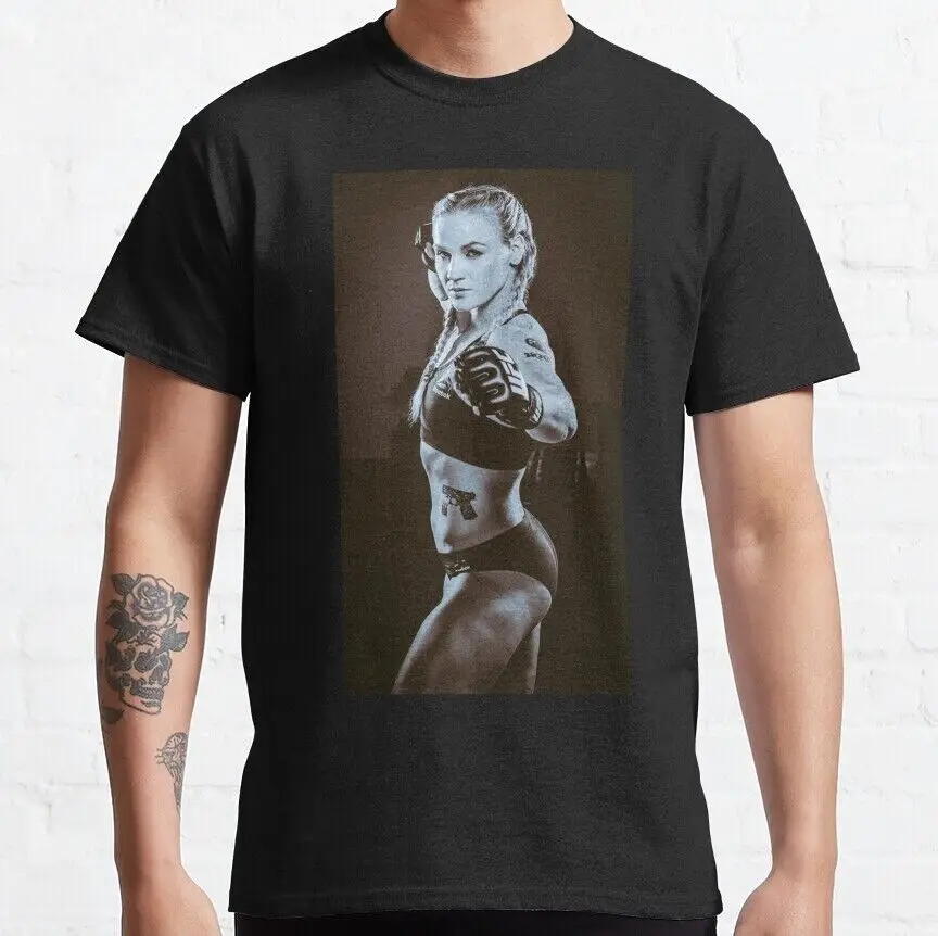 Valentina Shevchenko Classic Retro Vintage T-Shirt S-5xl