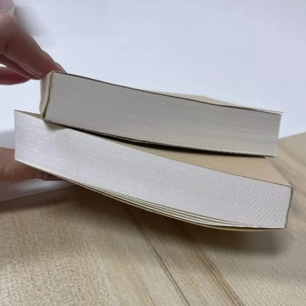 

Convenient A6 Blank Draft Notebook 252Sheets Easy to Tear off Writing Notepad School Supply Thicken Painting Sketchbook School