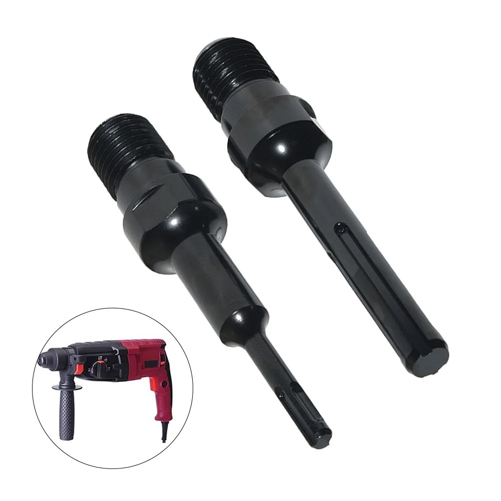 

Core Drill Bit Adapter 1-1/4 UNC Thread Male To For SDS-PLUS MAX Shank Conversion Drill Bit Adapter