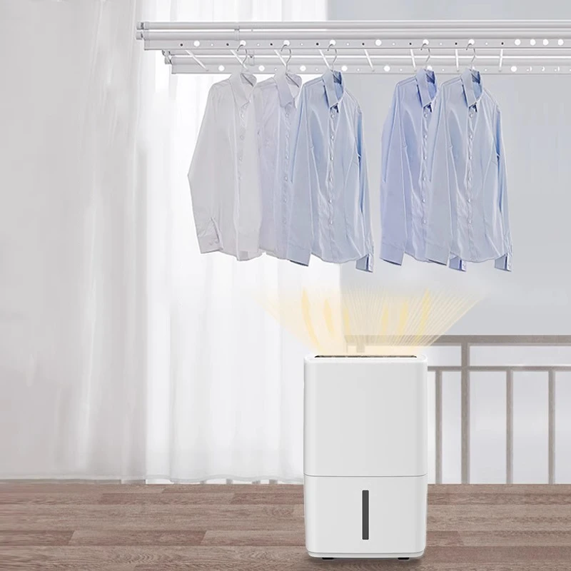 DYD-L48A3 Vertical Dehumidifier, Household High Power Moisture Absorber for Basement & Villa