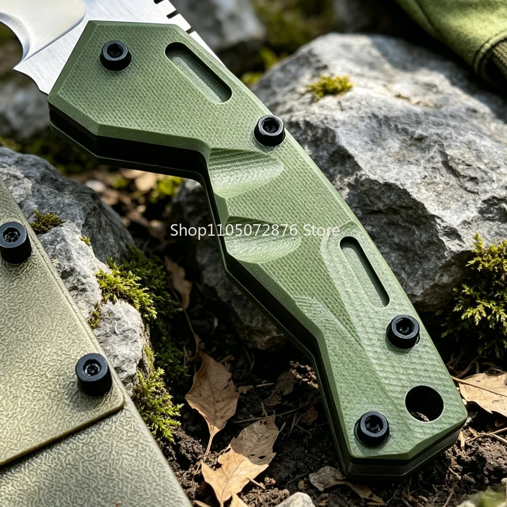 Yüksek Sertlik 7CR15Mov Bıçak  - Edc Concealed Carry Knife incelemesi ve fiyatı