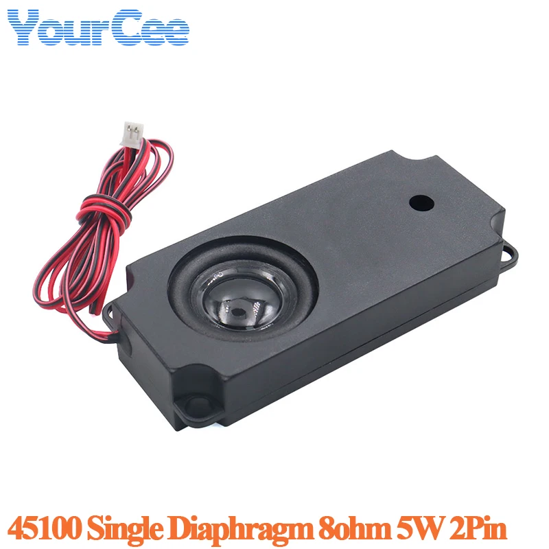 캐비티 혼 3070 4040 4545 5151 45100 싱글 더블 다이어프램 스피커 8옴 8R 5W 고출력 통합 멀티미디어 스피커용