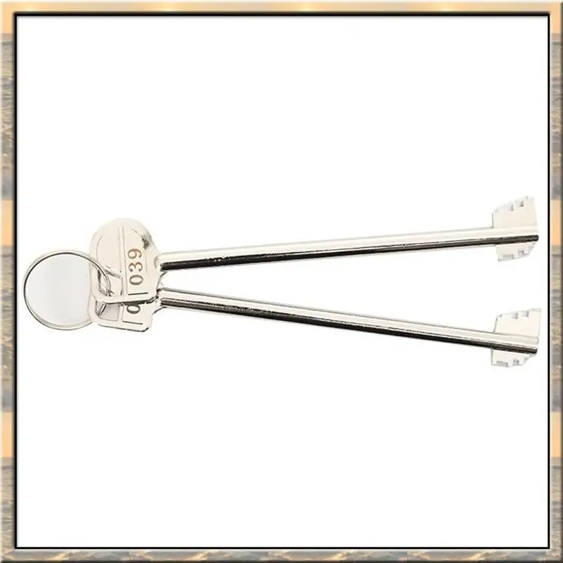 2 fechaduras seguras eletrônicas com fechadura solenóide e 2 teclas de retorno, cofre à prova de fogo de segurança com teclado cromado e mais de janeiro.