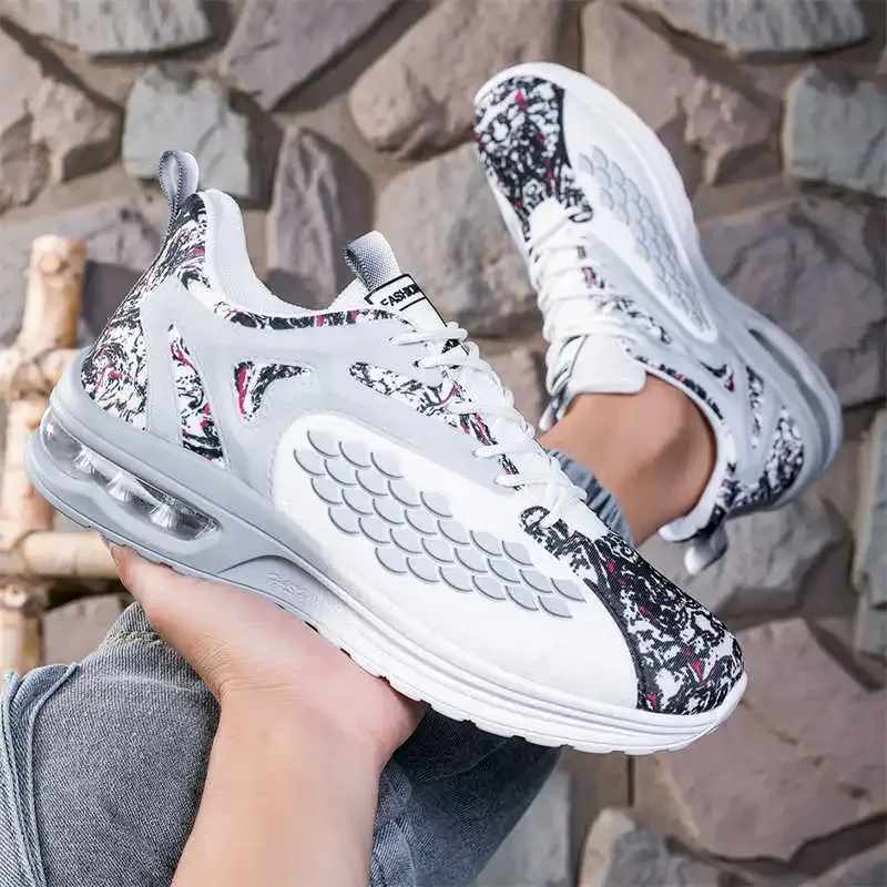 

Large Size Gray Womans New Fast Sneakers Casual Luxury Brand Trainer Shoes 39 Sport Sapato School Health Low Prices
