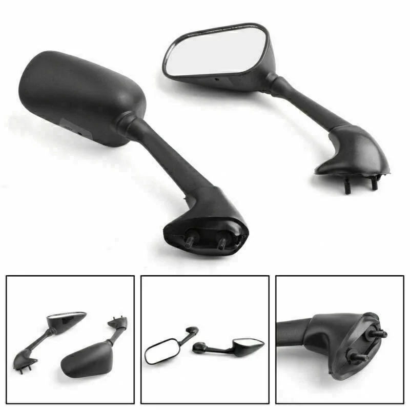 Motorcycle Rearview Mirrors for Yamaha YZF R1 R6 1998 - 2007 1999 2000 2001 2002 2003 2004 2005 2006 YZF-R1 YZFR1 YZF-R6 YZFR6