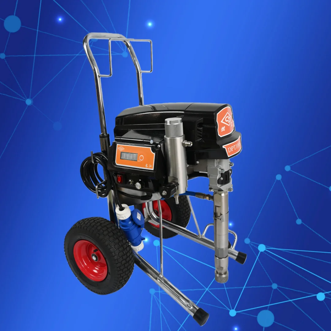 Premium User-friendly Portable 3000W Industrial Grade Airless Spray Gun With Brushless Motor 3263.4 Psi Max Pressure