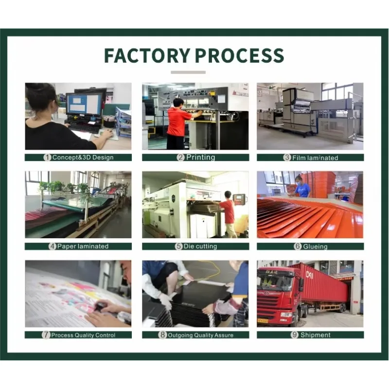 Customization.Custom Christmas Advent Calendar Double-door Magnetic Suction Grey Board Advent Calendar Box