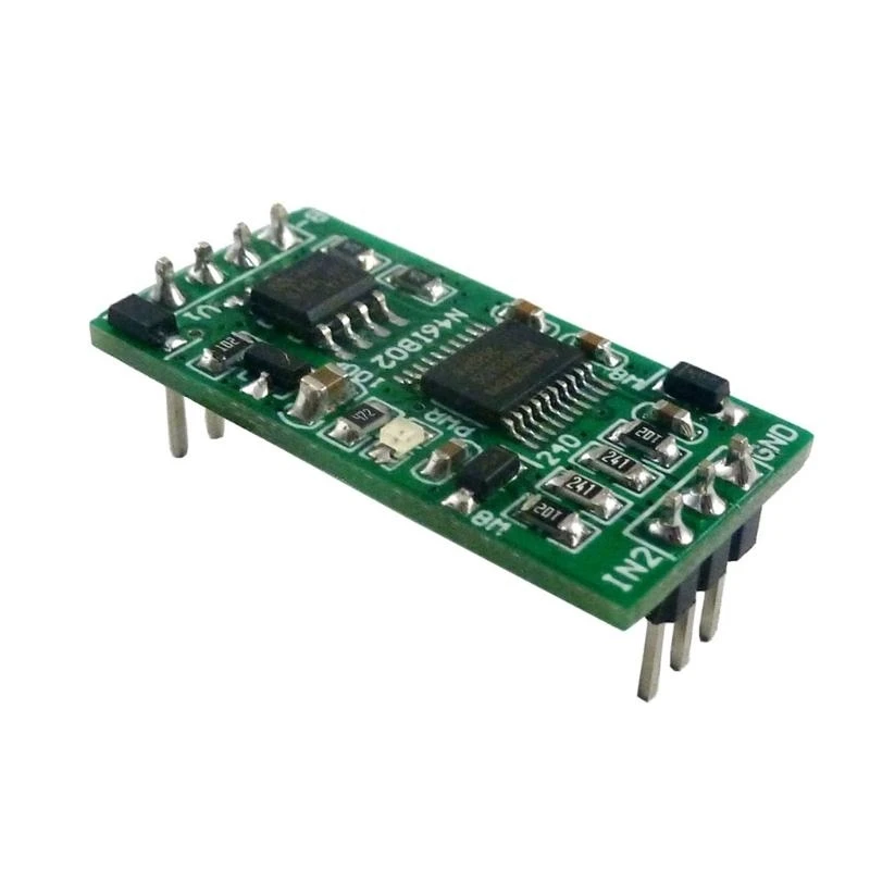 L4MD 4-20MA à RS485 Module d'acquisition analogique Modbus Rtu plc