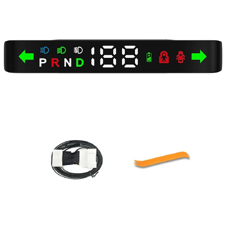 1Set Replacement Parts For Tesla Model 3 Y Automotive Head-Up Smart Display Air Code Meter LCD Instrument HUD Car Accessories