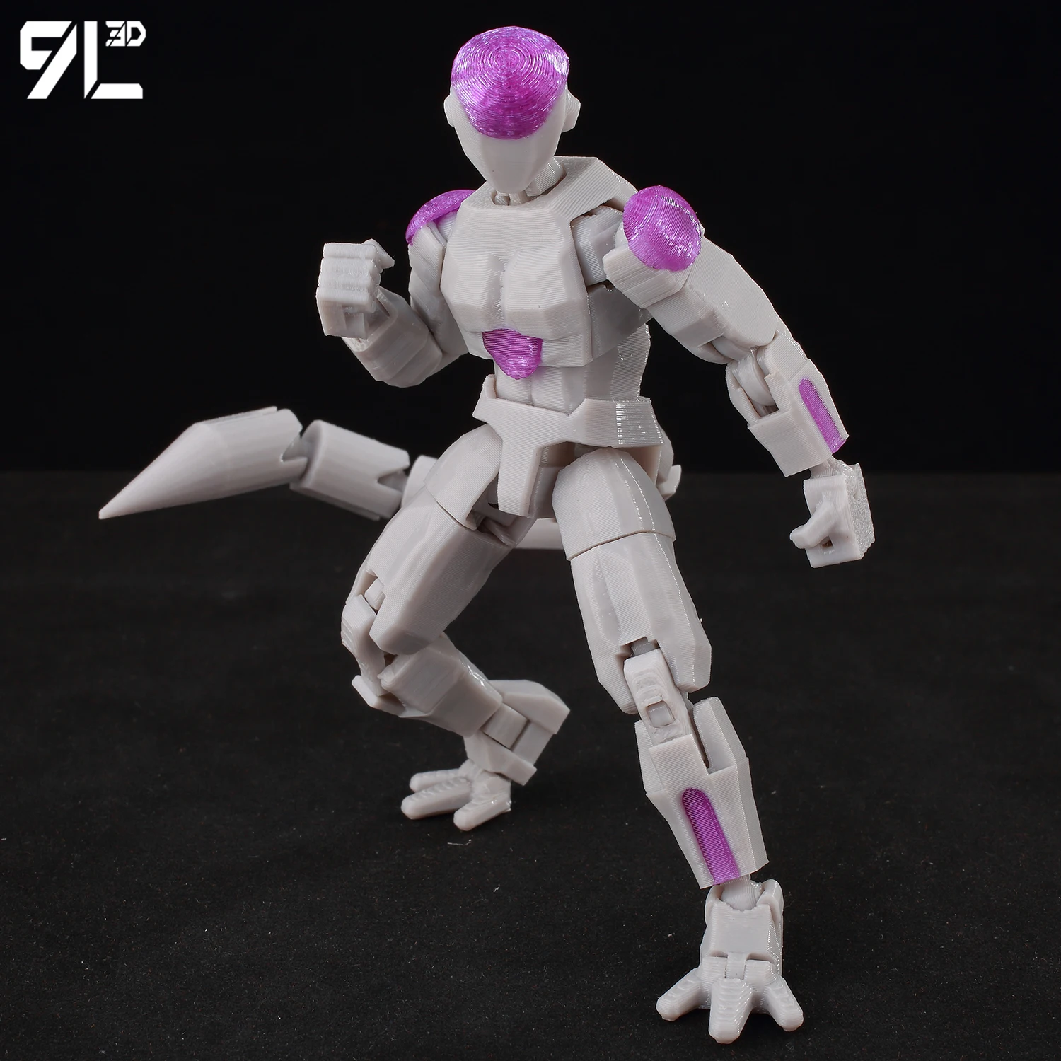 9L3D マルチジョイント関節 Titan13 Lucky13 Dummy13 ドラゴンボール Z