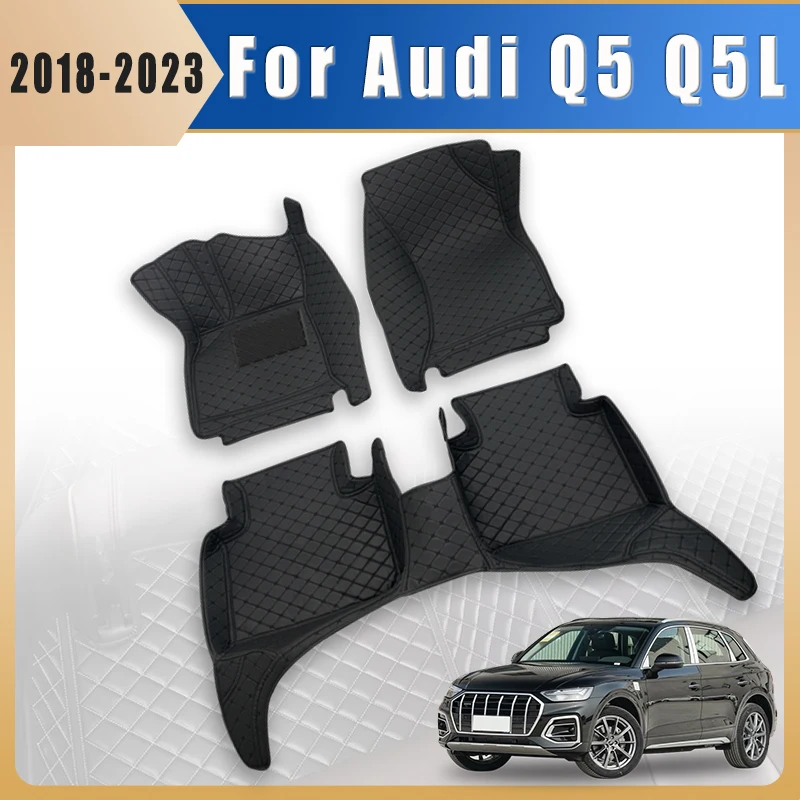 

Carpets For Audi Q5 Q5L 2025 2024 2023 2022 2021 2020 2019 2018 Auto Parts Car Floor Mats Interior Accessories Covers Products