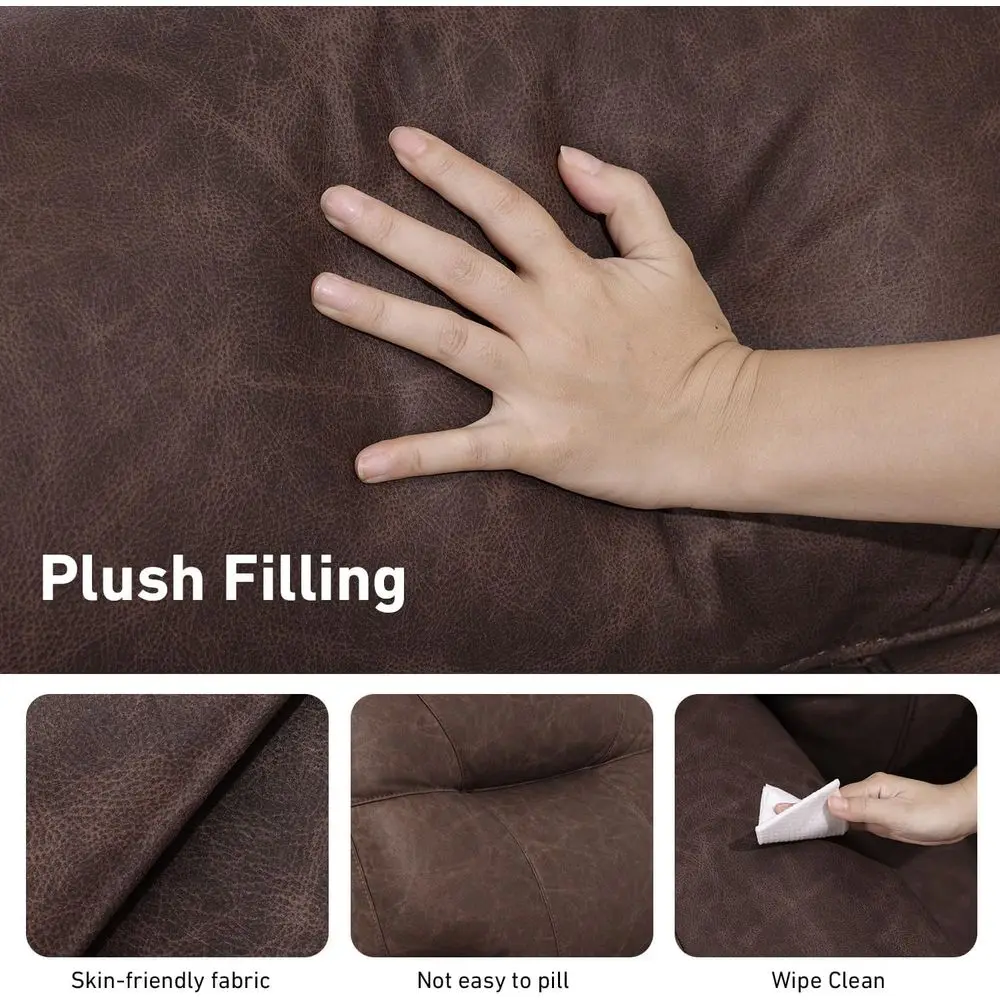 Motor Lay Flat Power Lift Recliner Chair for Elderly, 400lbs Large Electirc Lift Chair for Living Room, Independent Adjustable