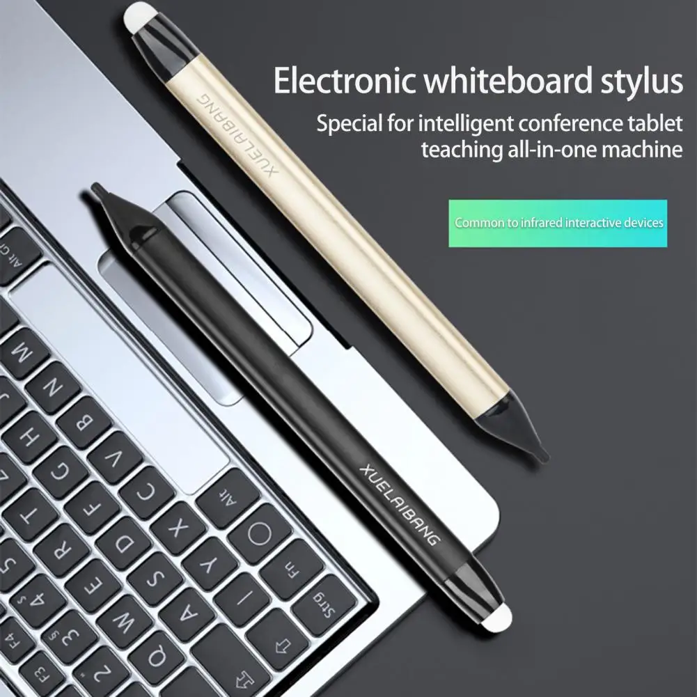 Non-delayed Smooth Writing Condenser Infrared Interaction Touch Screen Stylus Pen for Smart Phone