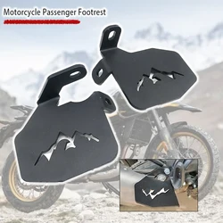 Motorcycle Foot Rests Foot Pegs Pedal Fit For Himalayan 450 2024-2025 Passenger Pegs Rear Bracket Pillion Footrest HIMALAYAN 450
