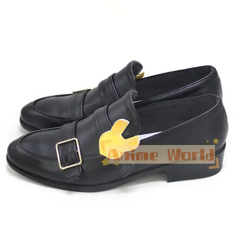 Hololive Virtual YouTuber Hakos Baelz Cosplay Shoes Halloween Carnival Boots Custom Made