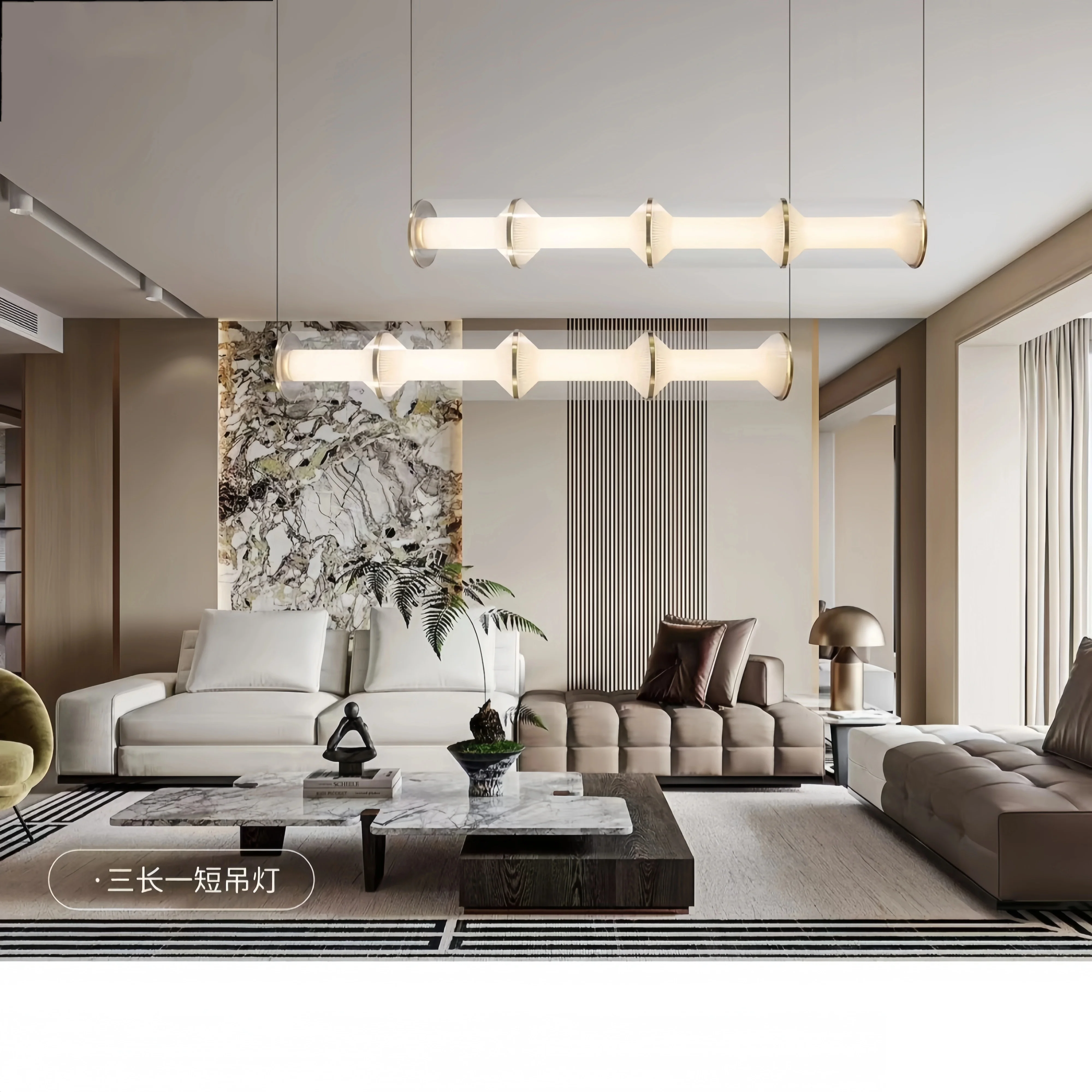 

Modern Glass Hanging Pendant Lamp For Dining Room Bar Above Table Designer Minimalist Pendant Chandelier Restaurant Black Lights