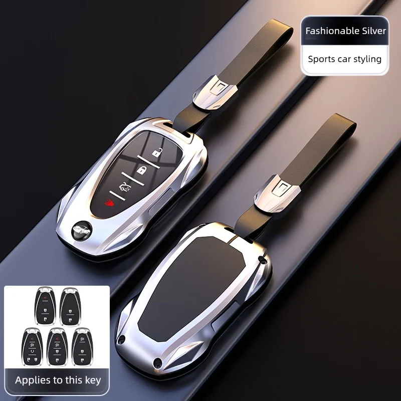 Suitable for The Key Case of for CHEVROLET Malibu XL, Trailblazer RS, Trax, Cavalier, Cruze, And Blazer Car Models