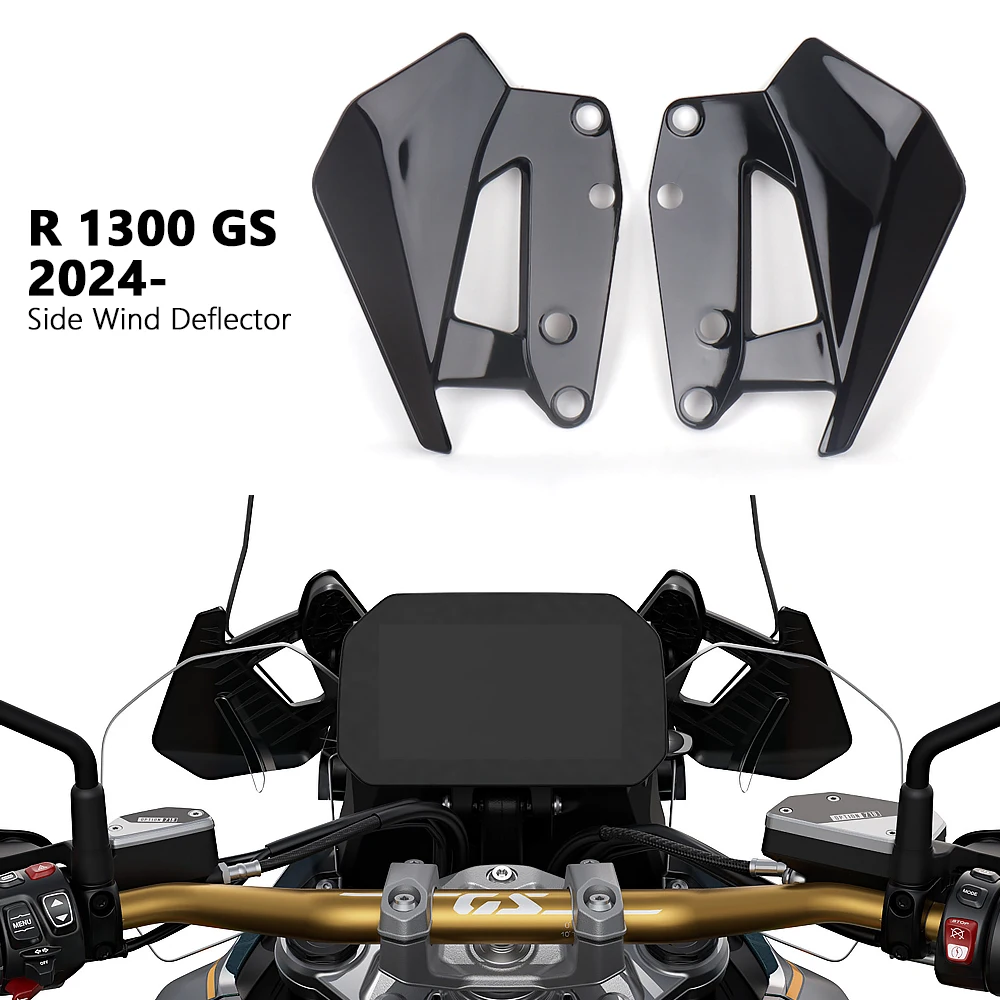 New R1300GS Motorcycle Accessories Windshield Ventilation Plate Front Panels Side Deflector For BMW R 1300 GS r1300gs 2024-