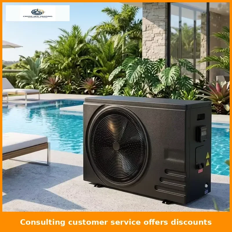High-Efficiency Inverter Pool Heat Pump R32 Energy-Saving Pool Heater with Rust-Resistant ABS Housing