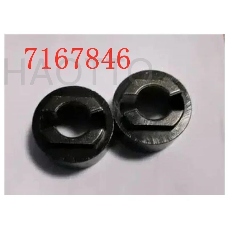 

2pcs Cab Glass Door Hinge Bayonet 7167846 2026 Year